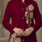 Side Embroidery Top
