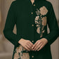Side Embroidery Top