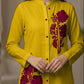 Side Embroidery Top