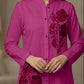 Side Embroidery Top