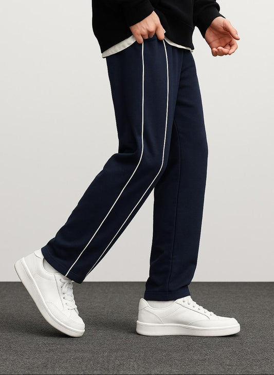 Side Piping Baggy Trouser