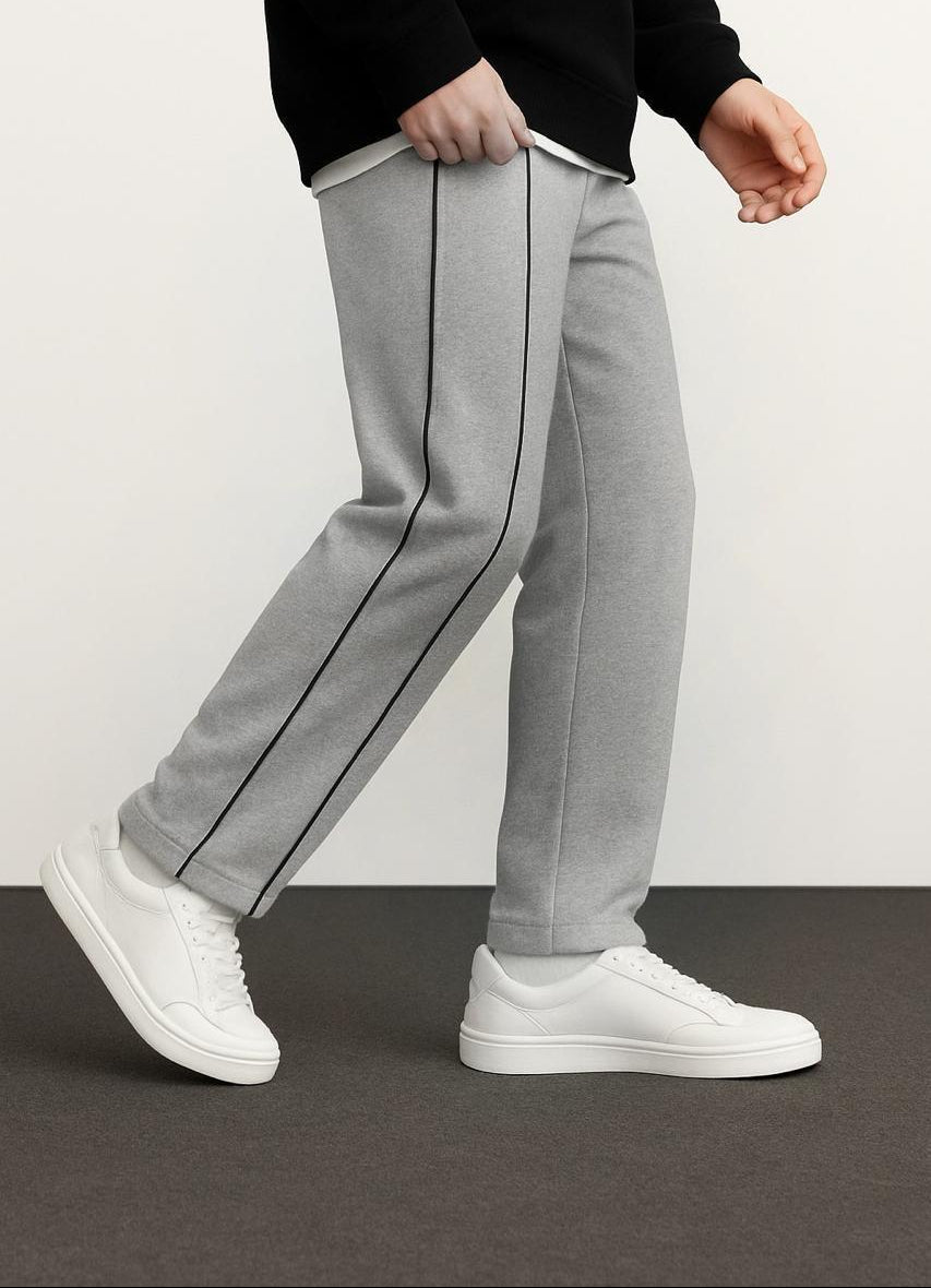 Side Piping Baggy Trouser