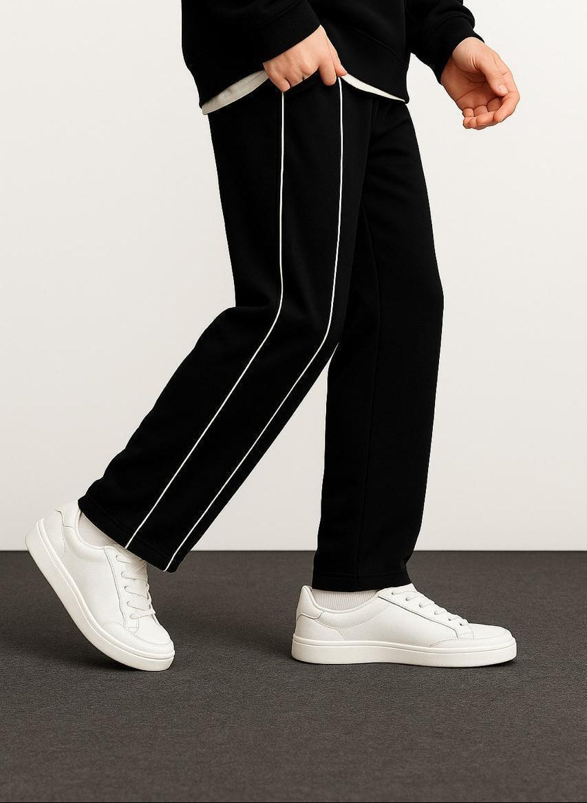 Side Piping Baggy Trouser