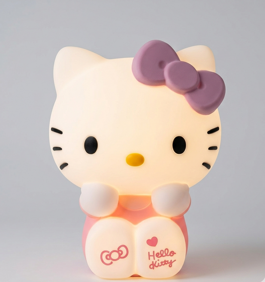 Silicone Hello Kitty Lamp