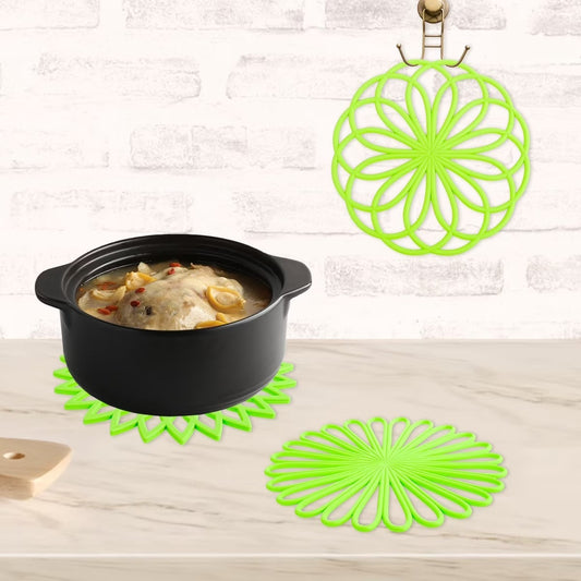 Silicone Trivet Mat Set