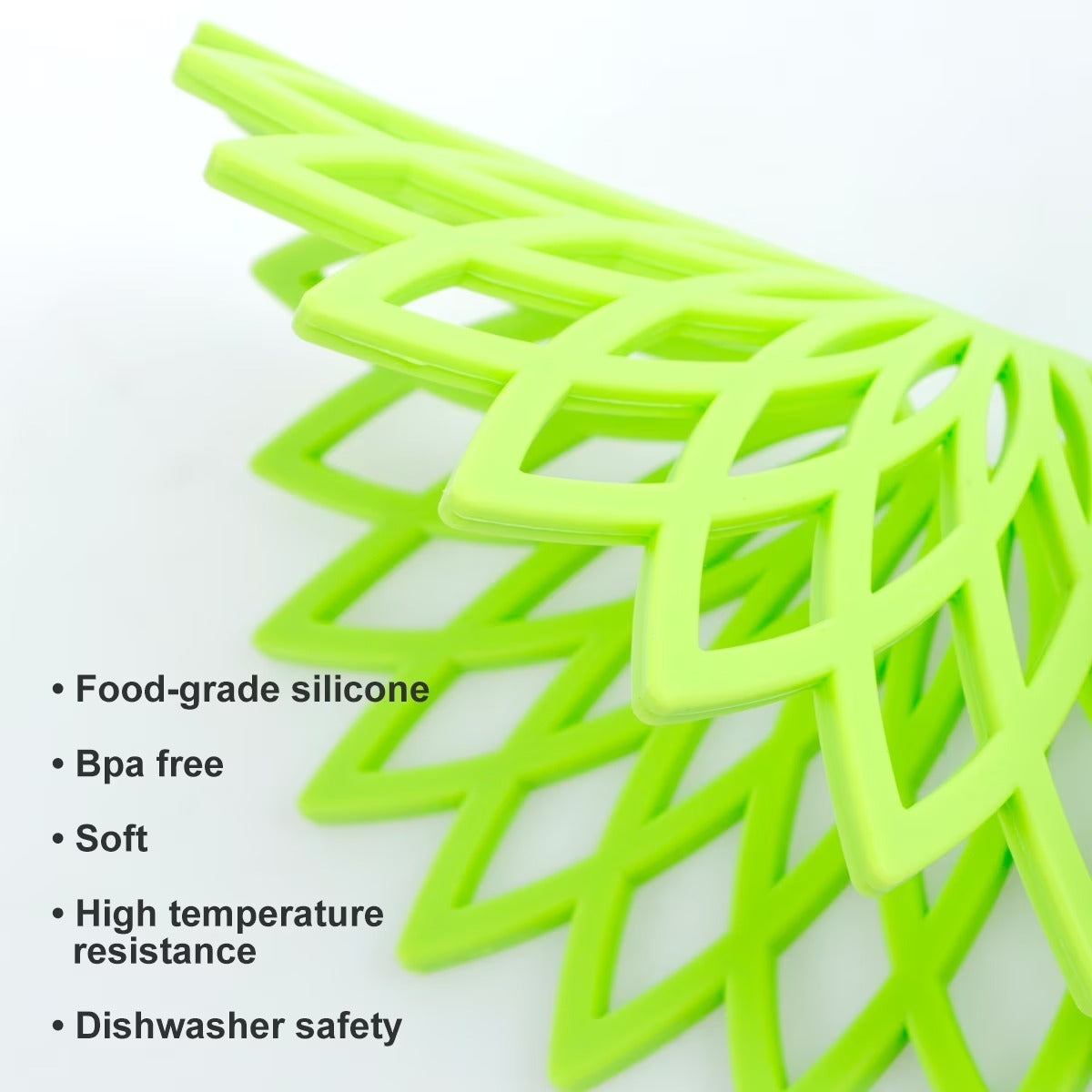 Silicone Trivet Mat Set