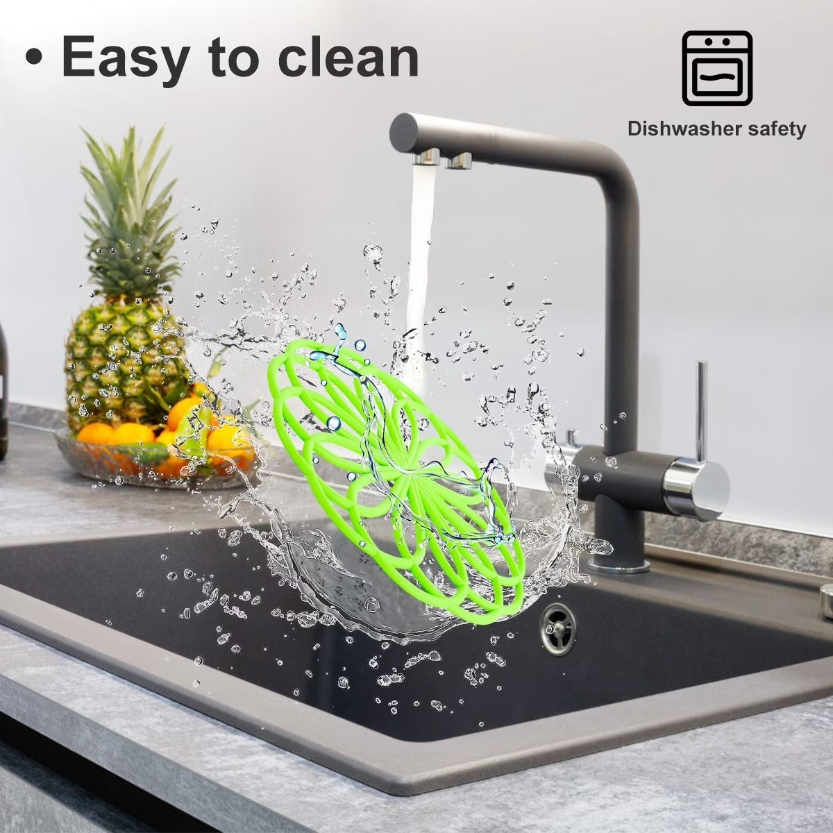 Silicone Trivet Mat Set