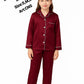 Silk Kids Pajama Shirt