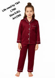 Silk Kids Pajama Shirt