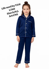 Silk Kids Pajama Shirt
