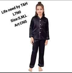 Silk Kids Pajama Shirt