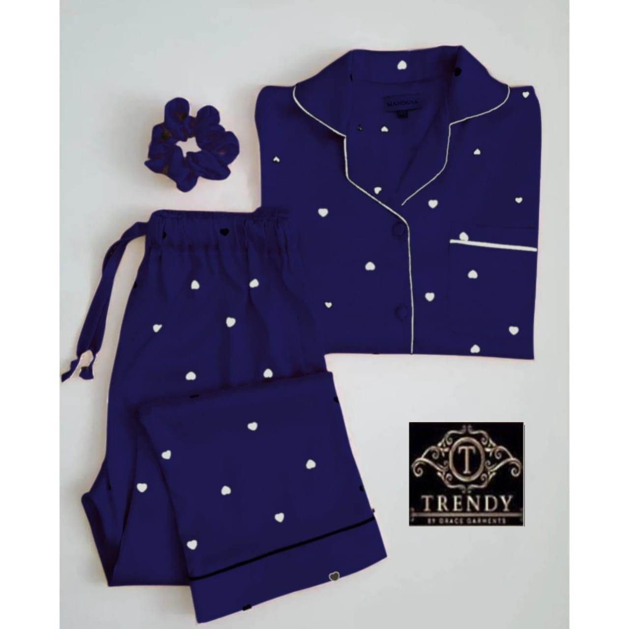 Silk Night Suit