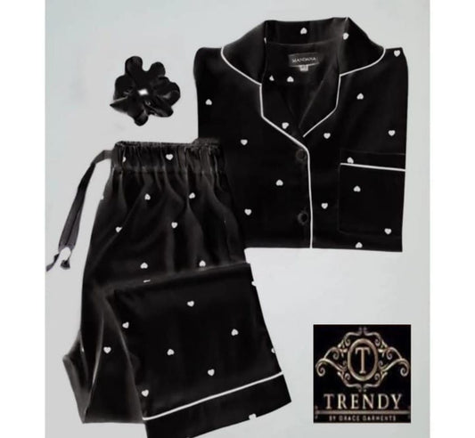 Silk Night Suit