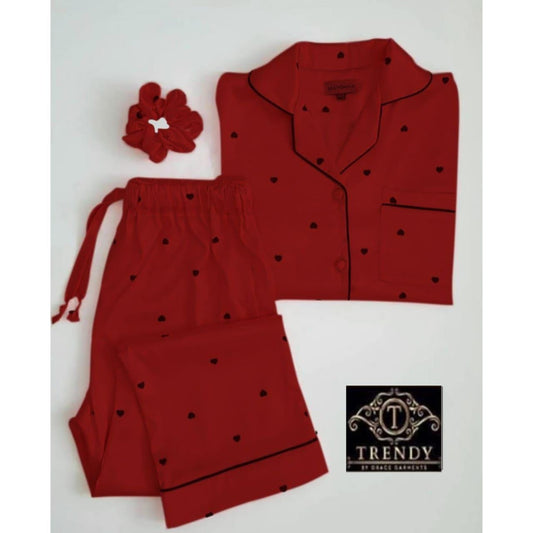 Silk Night Suit
