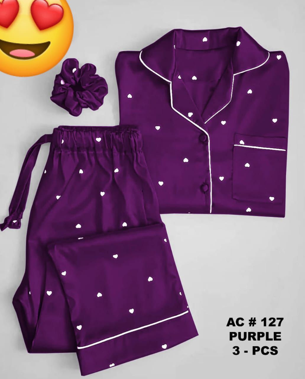 Silk Night Suit