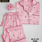 Silk Night Suit