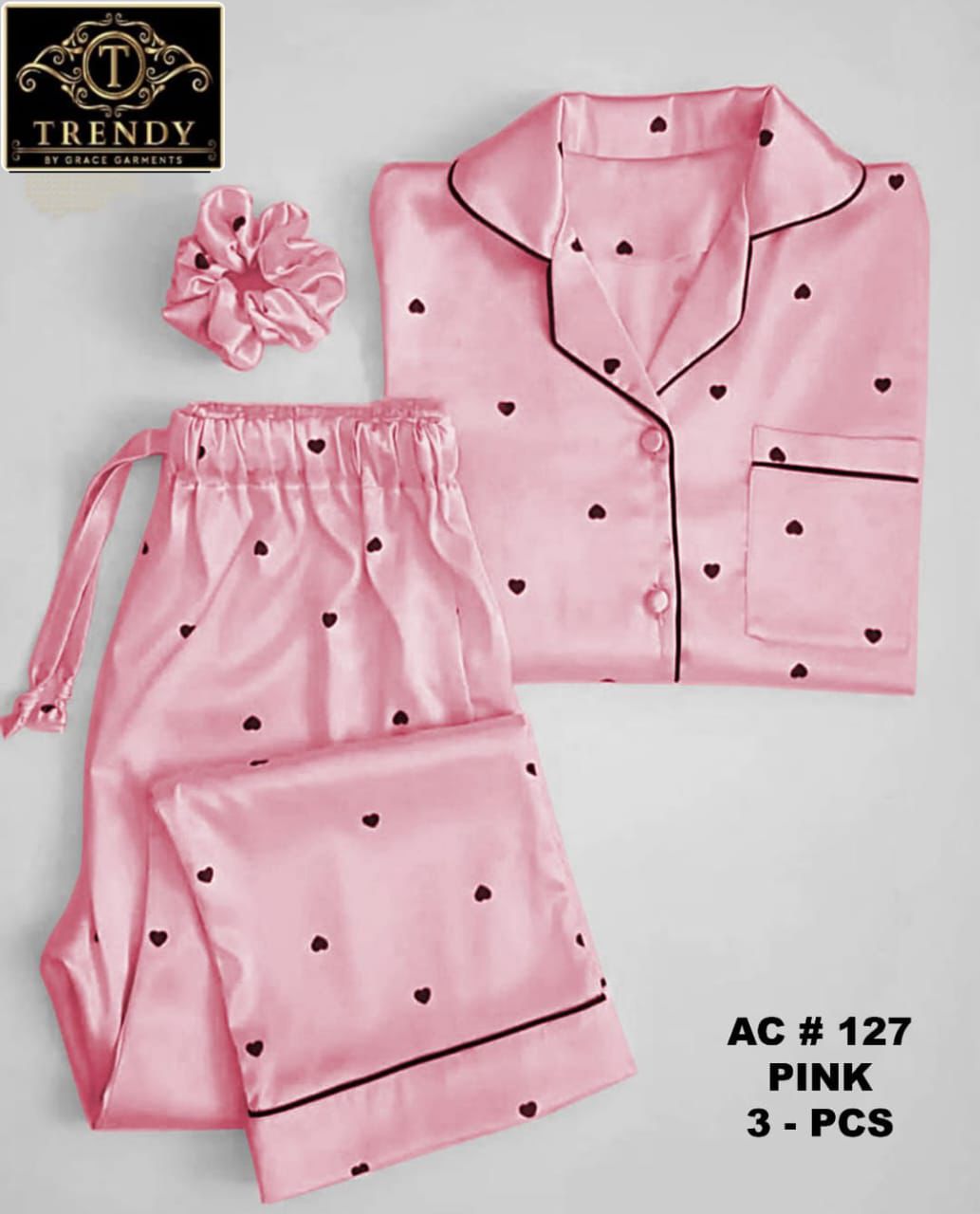 Silk Night Suit