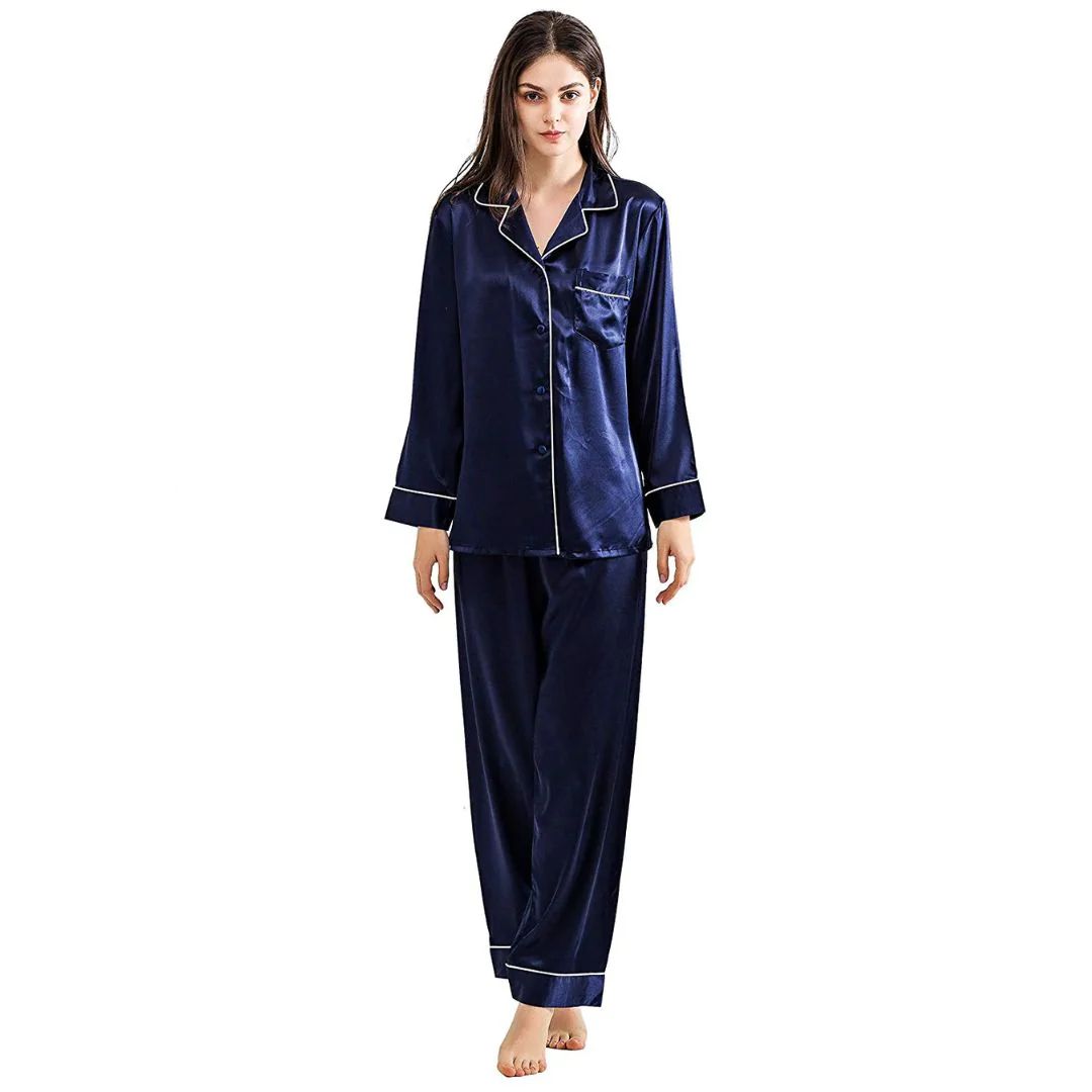 Silk Pajama Set