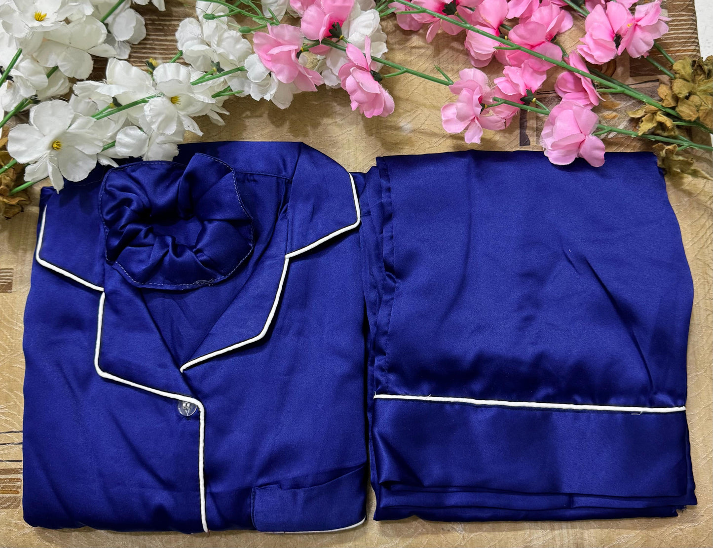 Silk Pajama Set