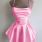 Silk Short Nighty