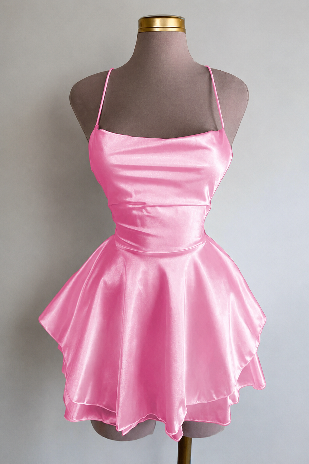 Silk Short Nighty