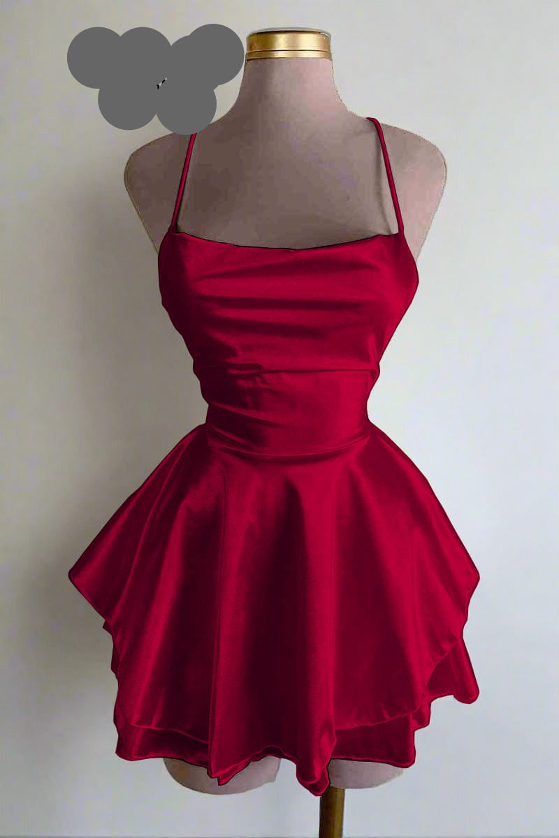 Silk Short Nighty