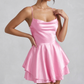 Silk Short Nighty