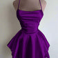 Silk Short Nighty