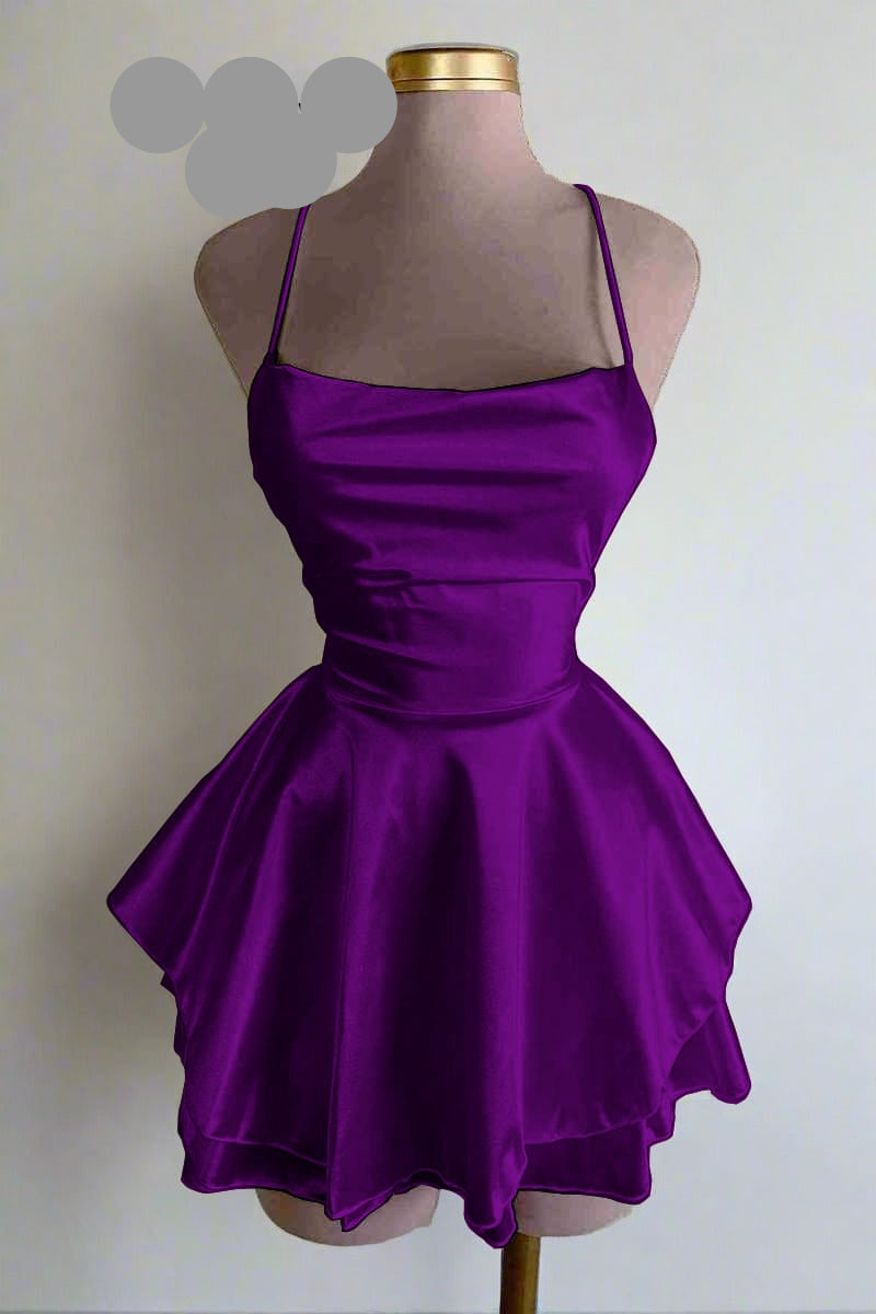 Silk Short Nighty