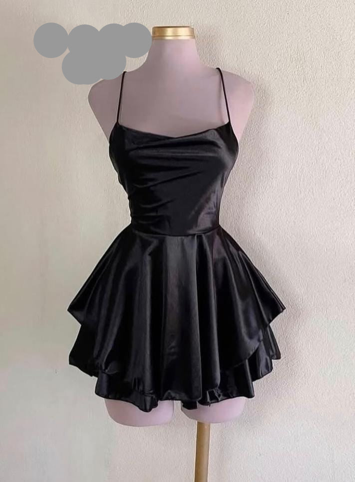 Silk Short Nighty