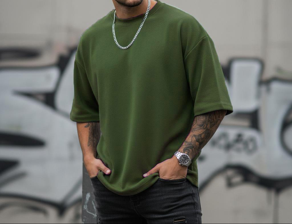 Simple Drop Shoulder