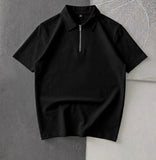 Simple Zip Polo