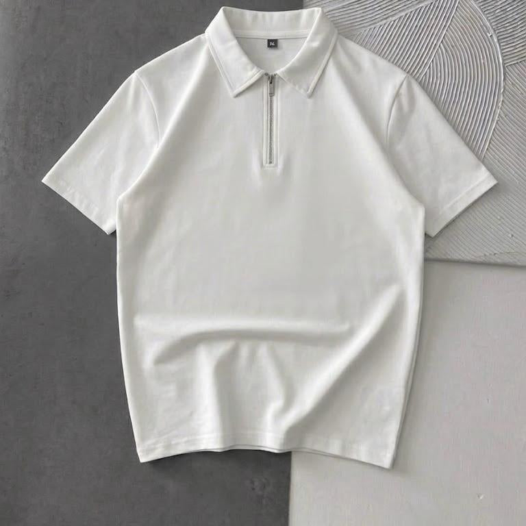Simple Zip Polo