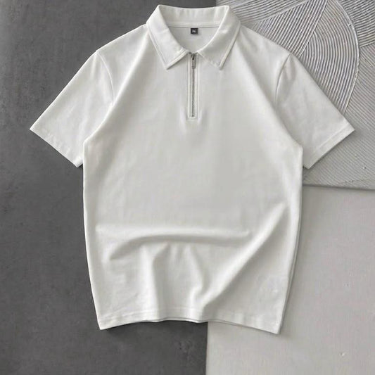 Simple Zip Polo