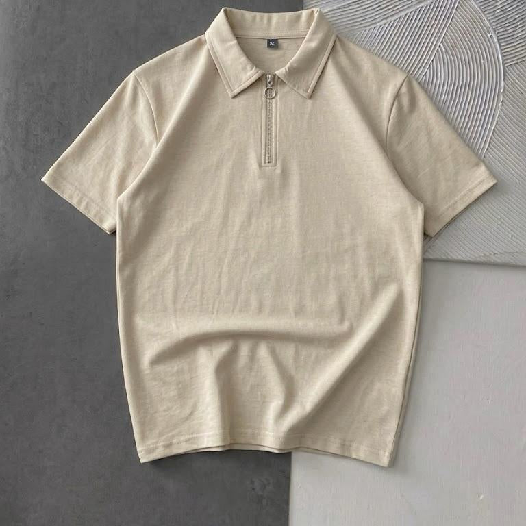 Simple Zip Polo