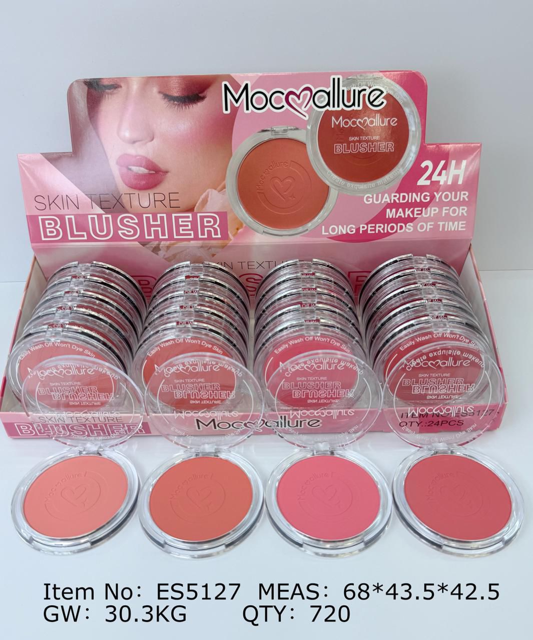 Single Matte Blush