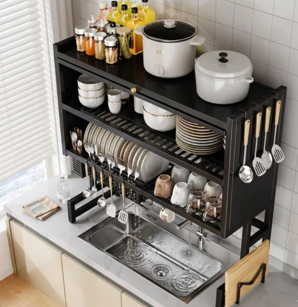 Sink Cabinet 2-Layer Rack
