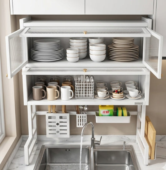 Sink Cabinet 2-Layer Rack