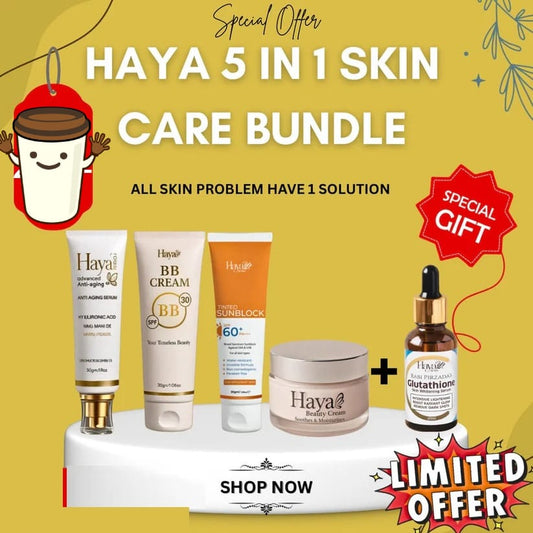 Skin Care Bundle Deal