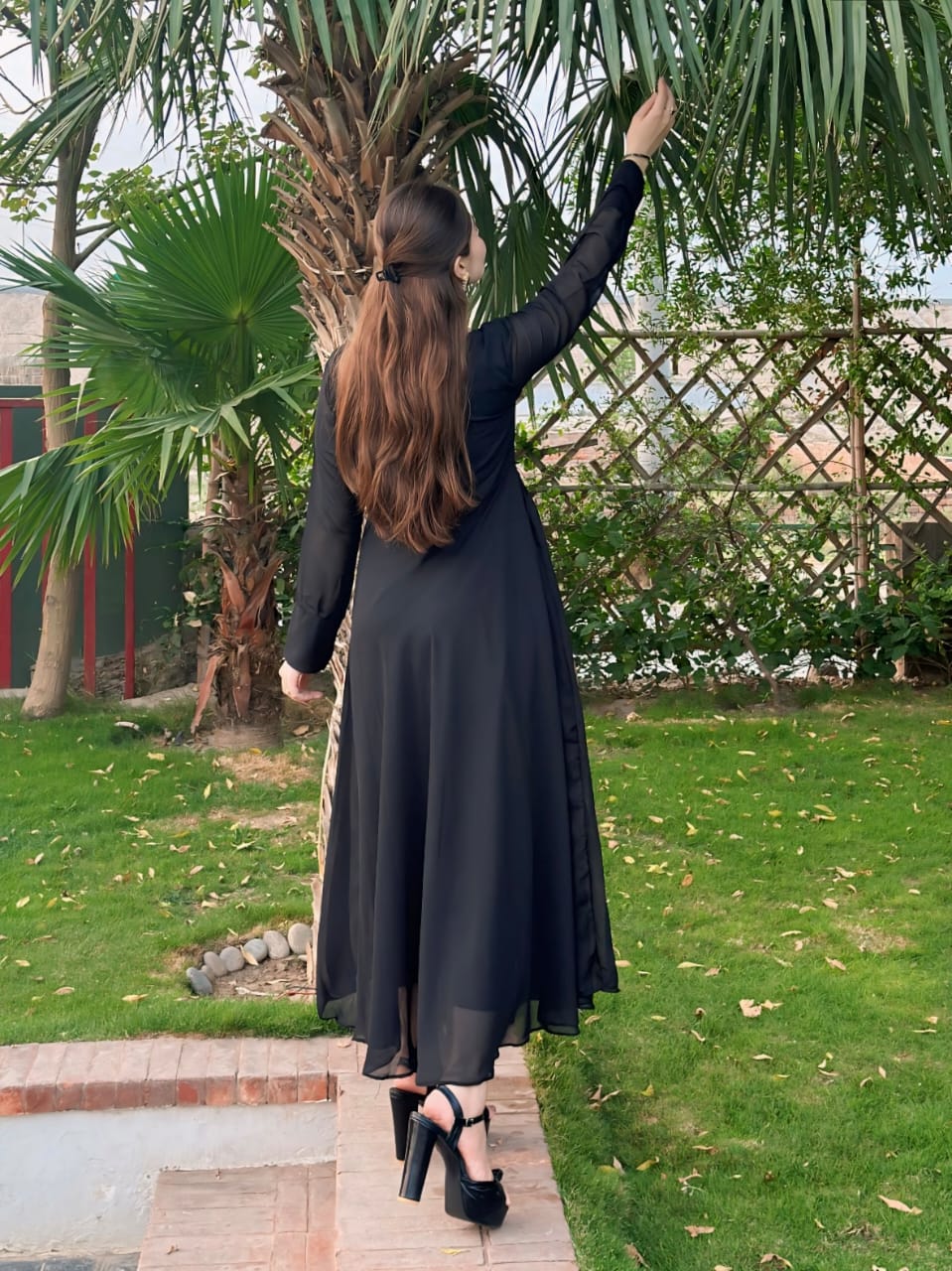 Sky High heel