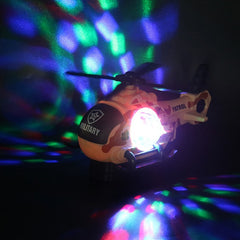Smoke Helicopter Toy