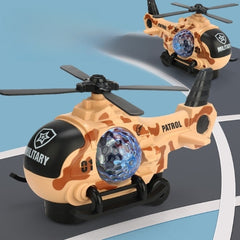 Smoke Helicopter Toy