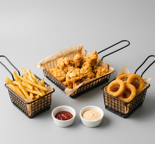 Snack Buckets & Platters