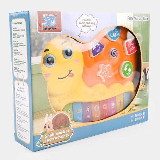 Snail Musical Piano
