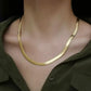 Snake Chain with Snake Bracelet Set
