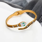 Snake Openable Bracelet
