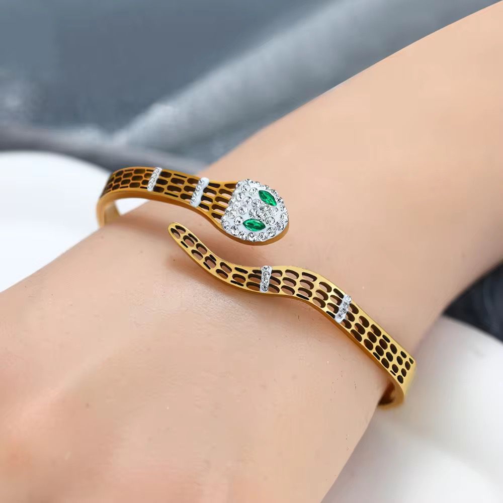 Snake Openable Bracelet