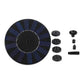 Solar Fountain with 6 Nozzles
