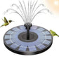 Solar Fountain with 6 Nozzles