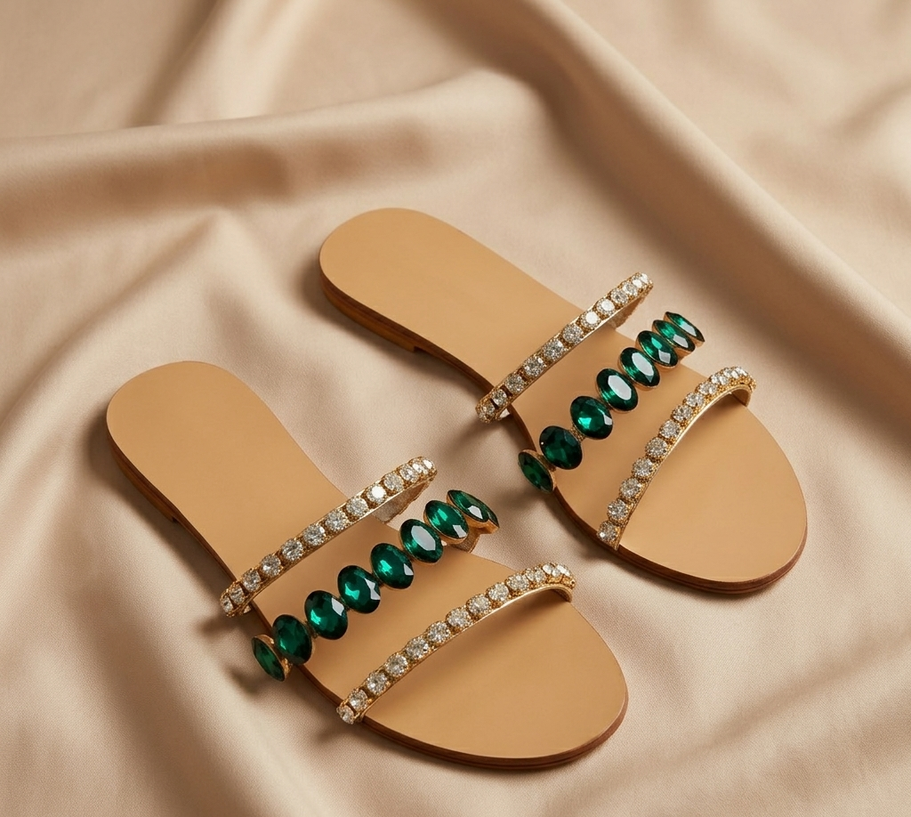 Sparkle Gem Flat